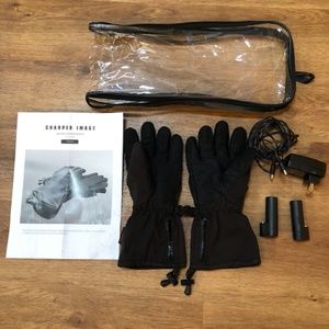 Sharper Image Heated Gloves